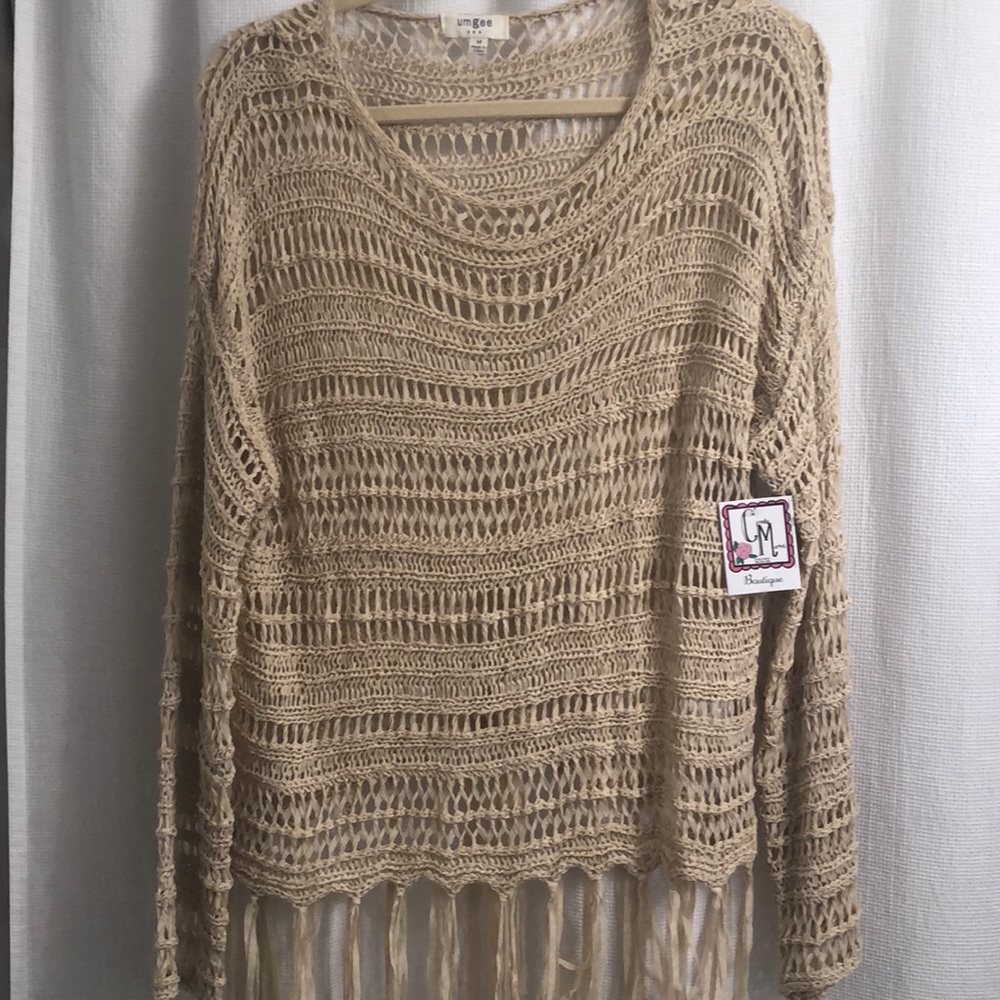 Tunic / spring sweater